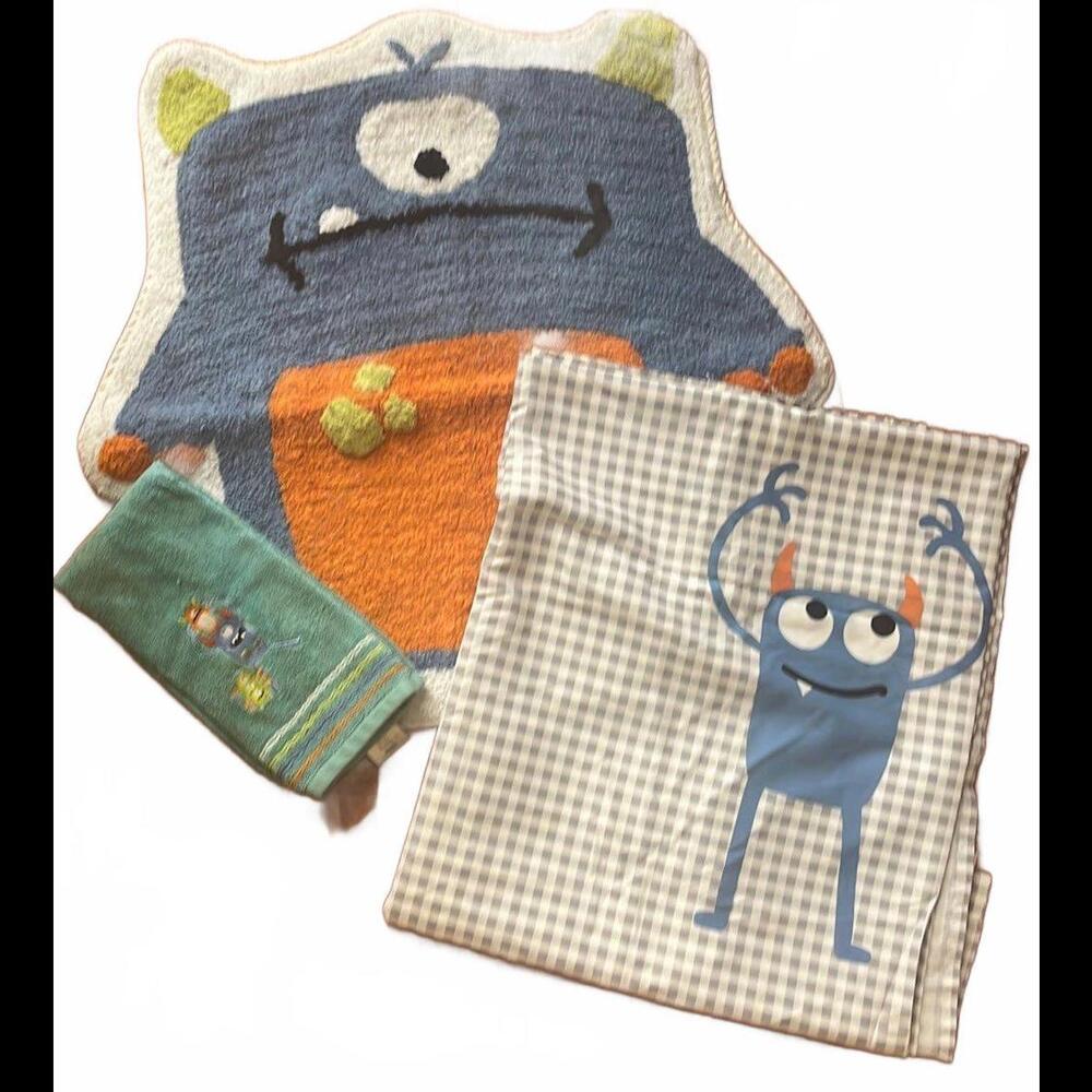 Monstrous Fun Kids' Room Decor Set